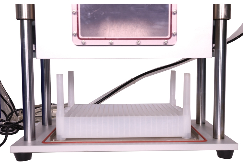 lectrolyte Diffusion & Degassing Chamber