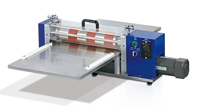 Semi-Automatic Cylinder Battery Electrode Slitting Machine For Laboratory Research