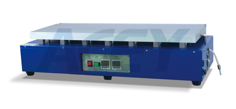 Heating flat film coating machine