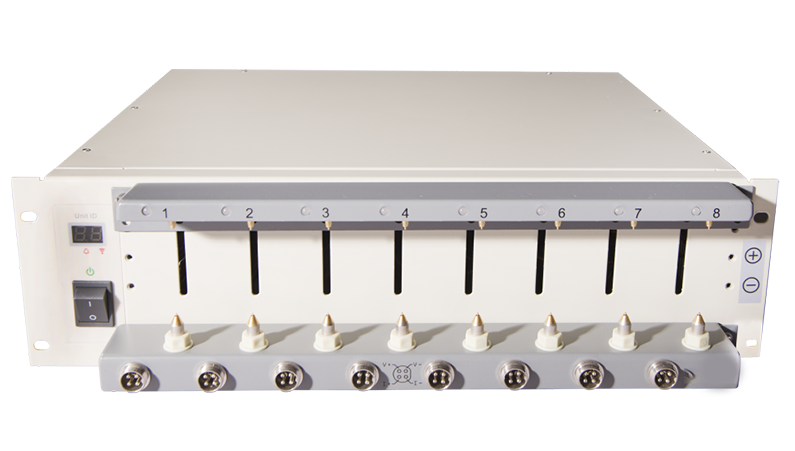 8 channels 5V 6A battery cell tester 8 channels 5V 6A battery cell tester