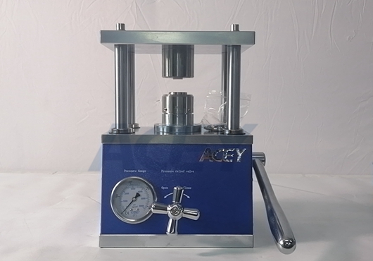 coin cell crimping machine