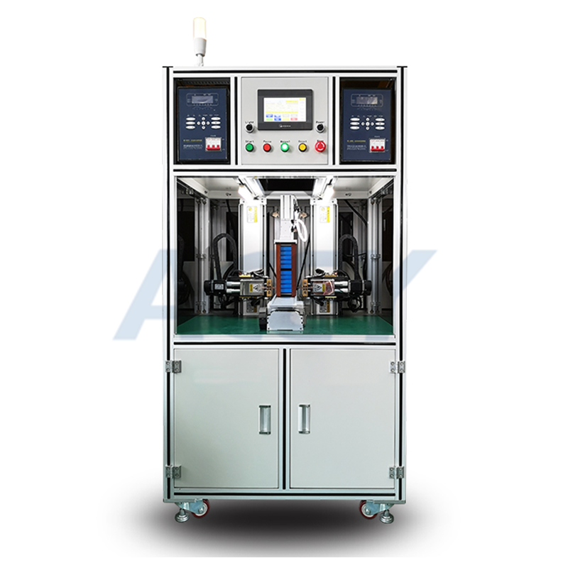 double sided spot welding machine