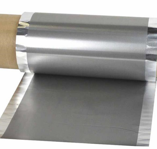 Carbon coated aluminum film Carbon coated aluminum film