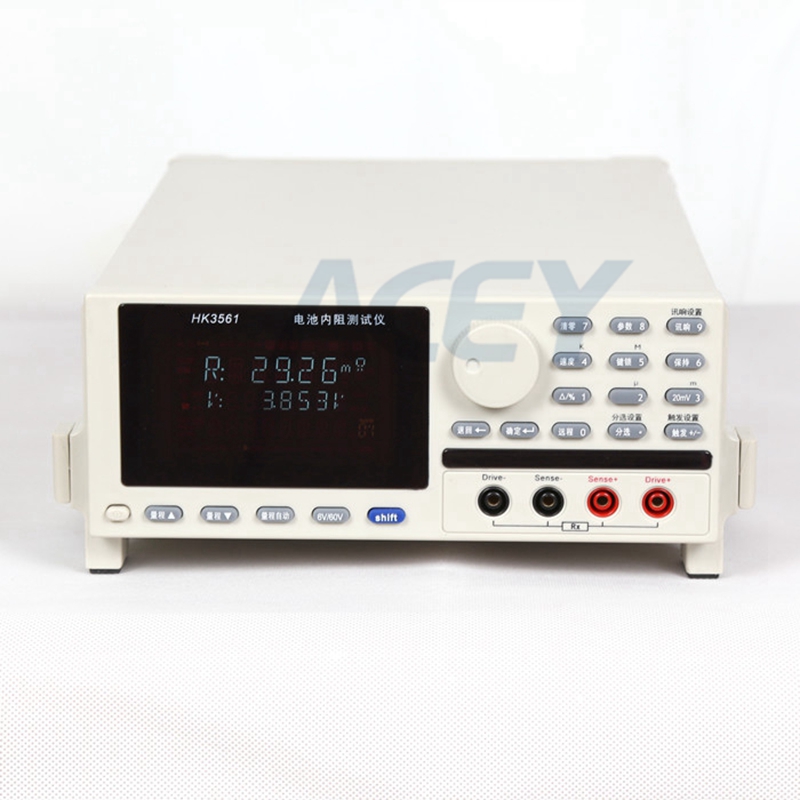 battery internal resistance tester