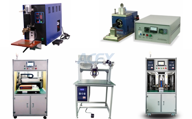 battery pack spot welding machine