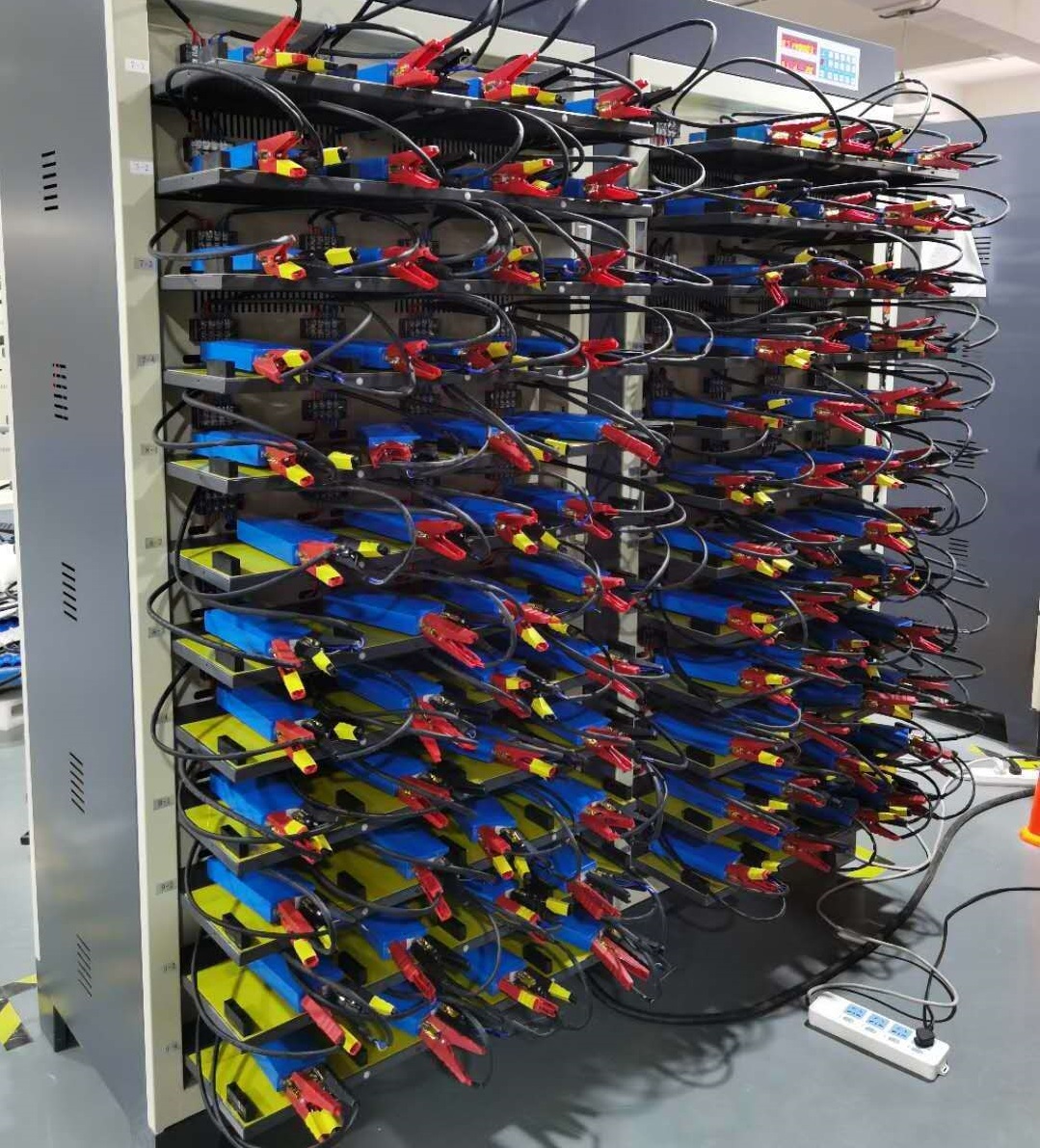 lithium battery cell grading machine lithium battery cell grading machine