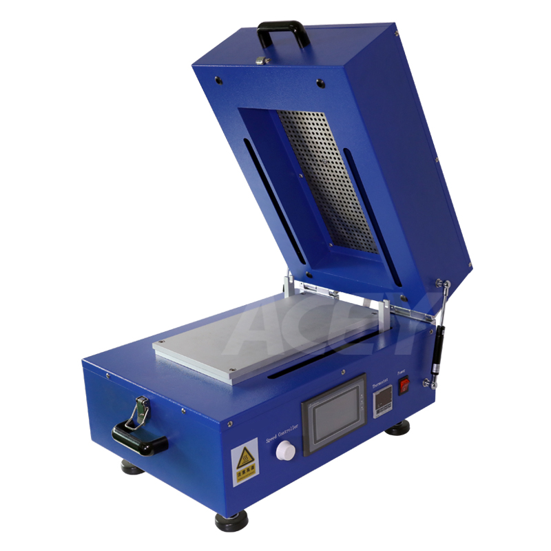 Auto film coating machine