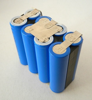 Cylindrical battery pack