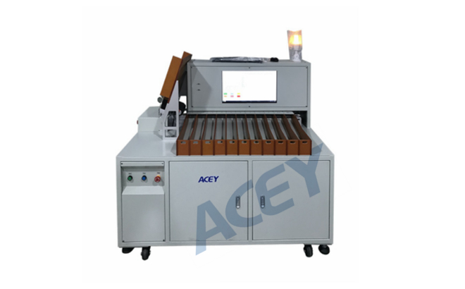 Battery cell sorting machine Battery cell sorting machine