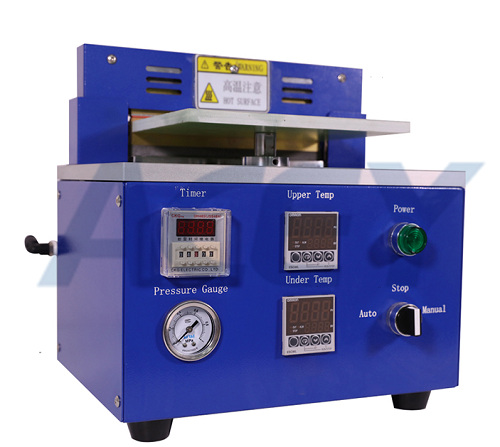 Heat Sealing Machine for Pouch Top&Side