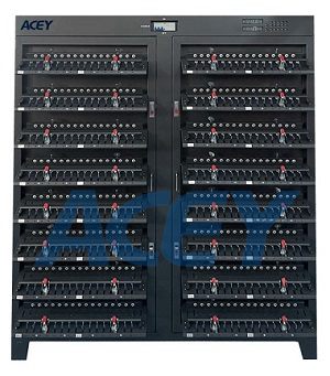 Battery cell testing machine