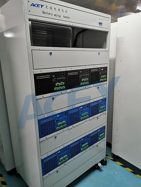 Battery pack testing machine