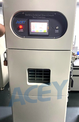 Battery External Short Circuit Test Chamber