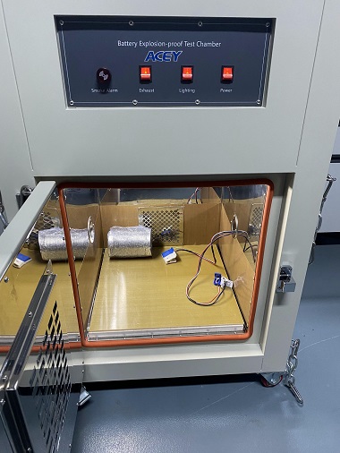 Battery Explosion-proof Test Chamber
