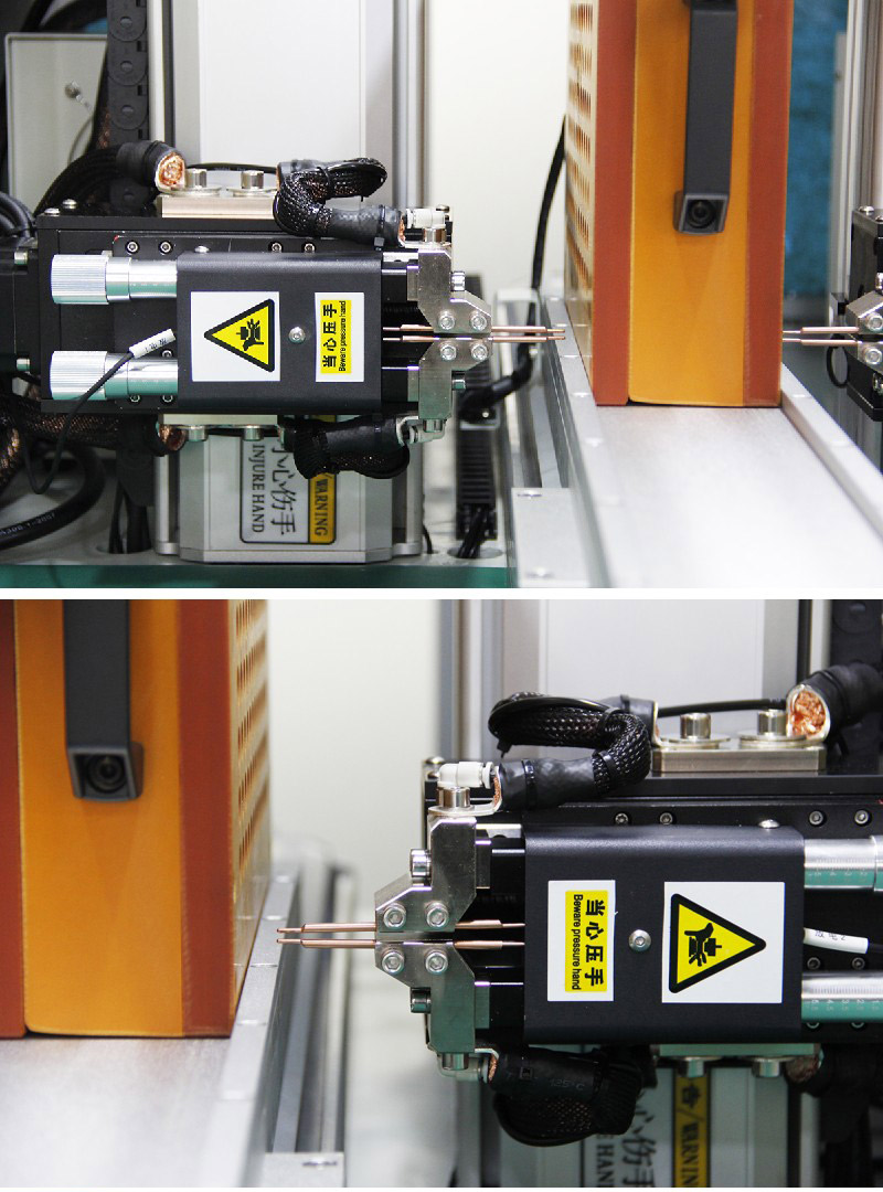 Automatic Double-Side Spot Welding Machine