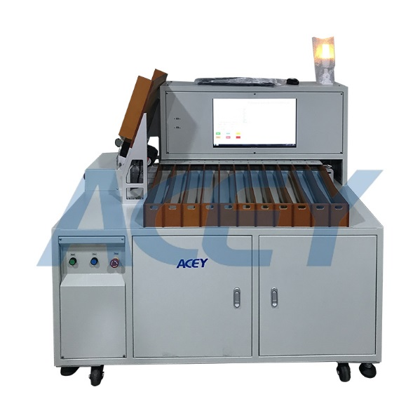 11 channels Cylindrical cell sorting machine