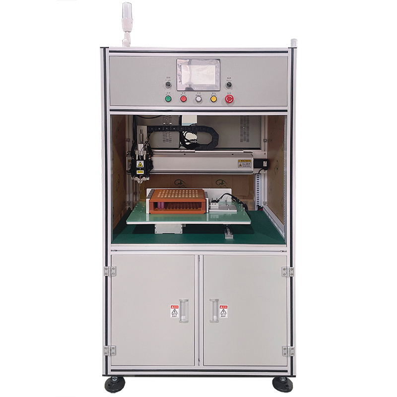 Single-sided spot welding machine