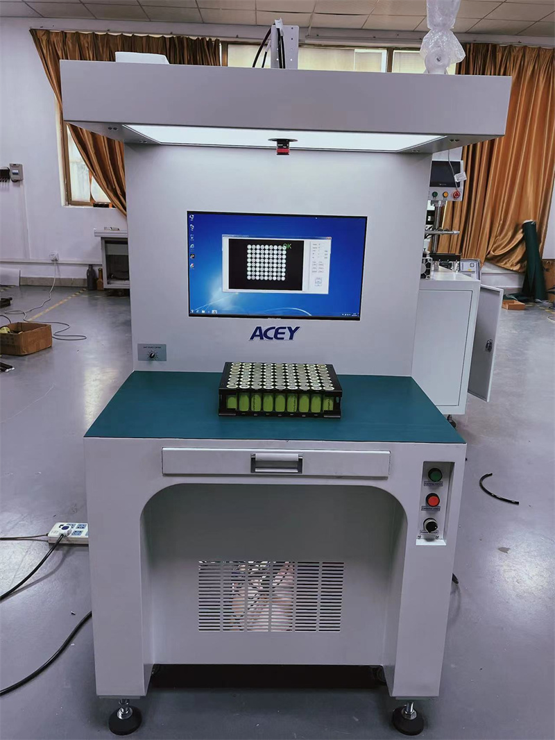 Cylindrical Cell Ccd Tester