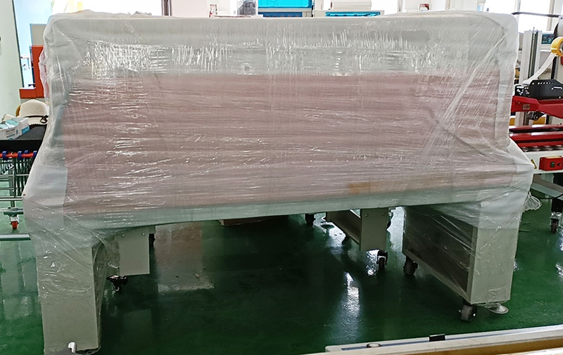 PVC Heat Shrink Packing Wrapping Machine
