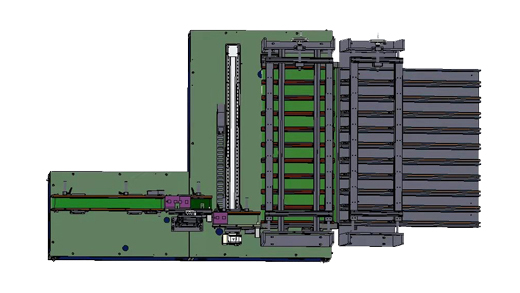 Prismatic Battery Sorting Machine