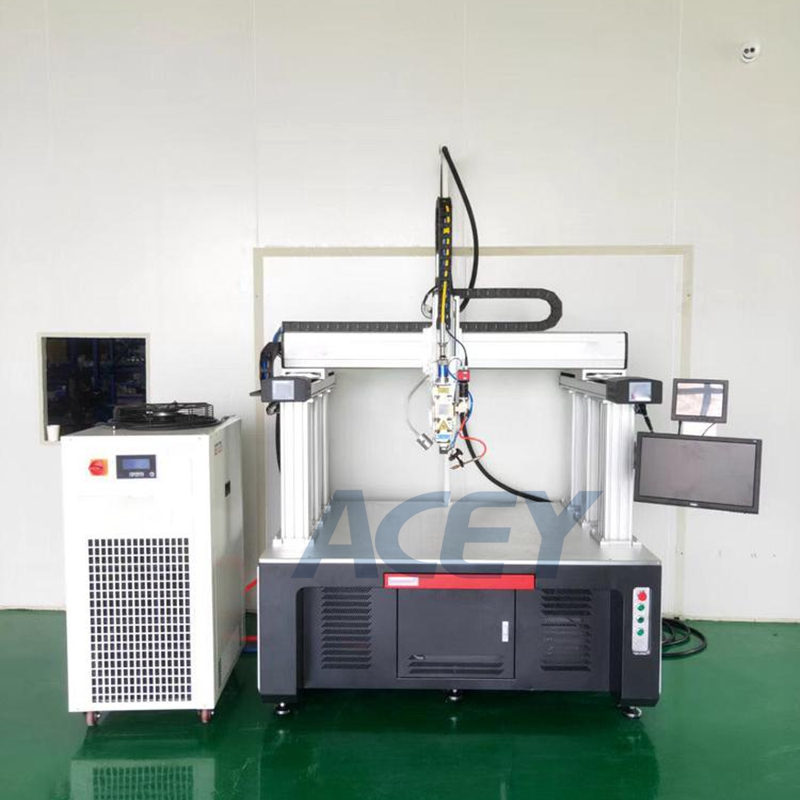 CNC Fiber Laser Welding Machine