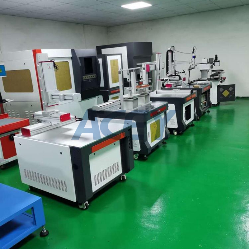 CNC Fiber Laser Welding Machine