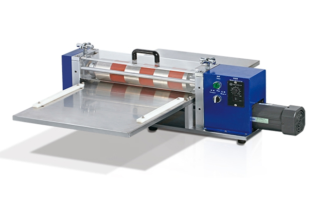 Electrode slitting machine Electrode slitting machine