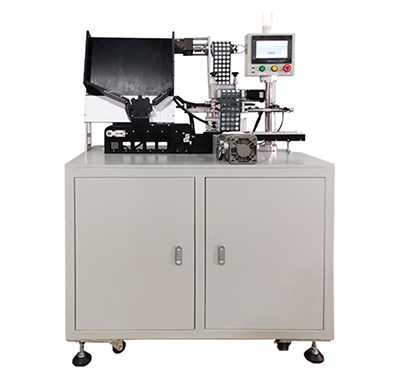 Battery paper pasting machine