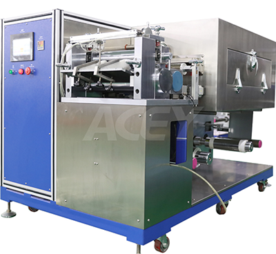 Roller transfer coating machine Roller transfer coating machine