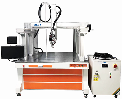 Continuous Fiber Laser Welding Machine