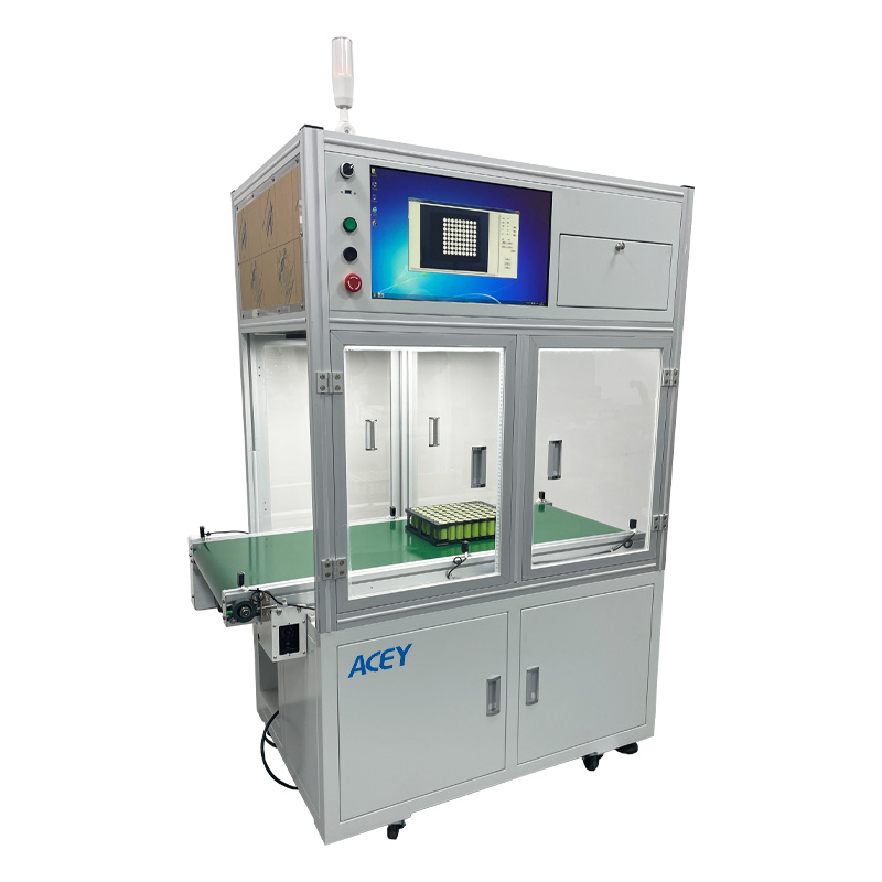 CCD visual inspection machine