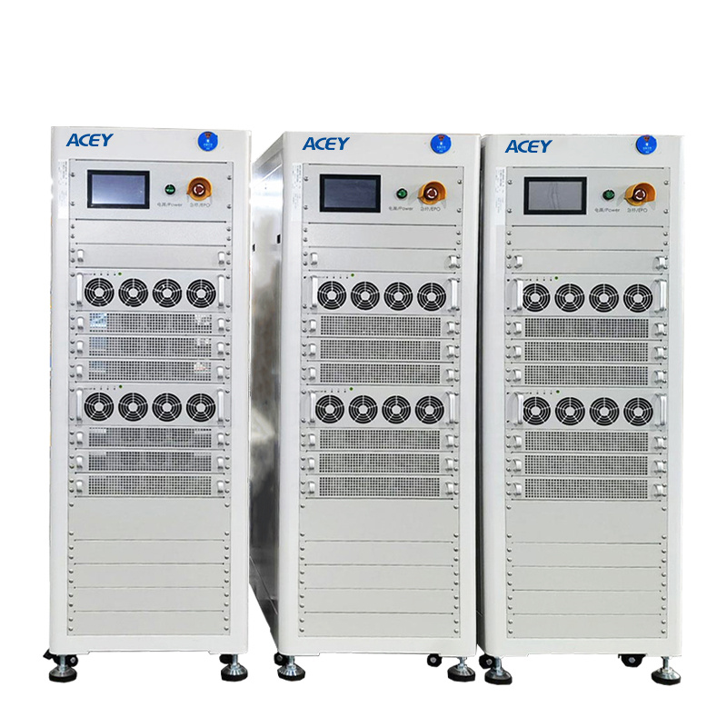 Battery pack aging machine