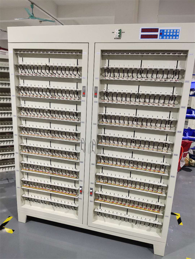 Battery formation and grading system