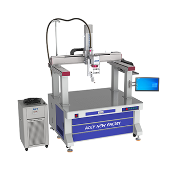 Laser welding machine