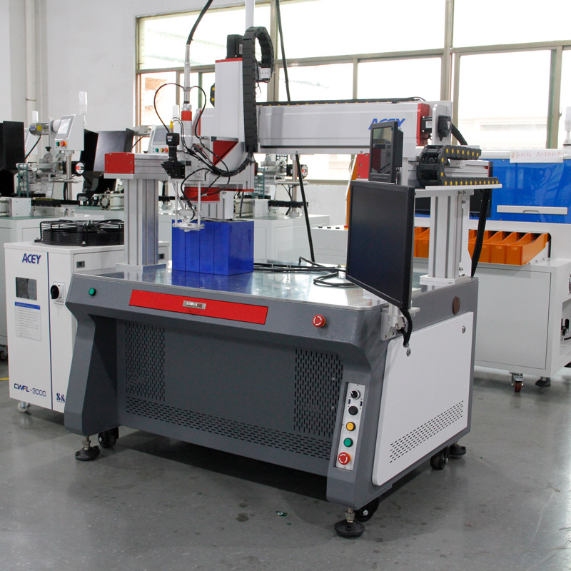 laser welding machine for lithium ion batteries