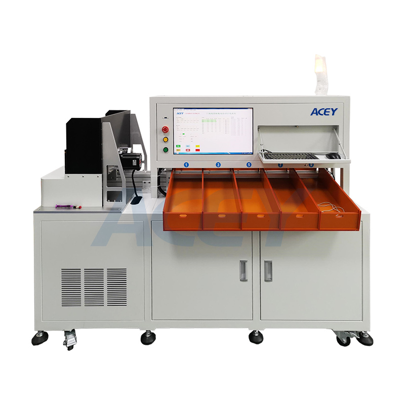 Battery sorting machine