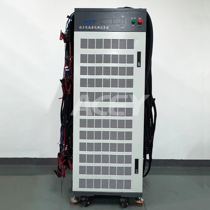 regenerative battery pack test system
