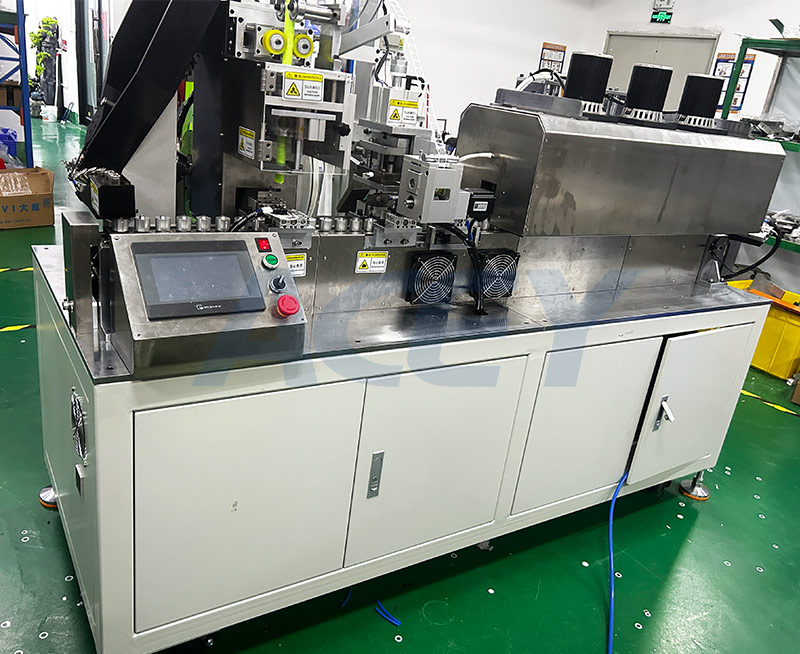 Automatic Shrink Sleeve Applicator Machine Automatic Shrink Sleeve Applicator Machine