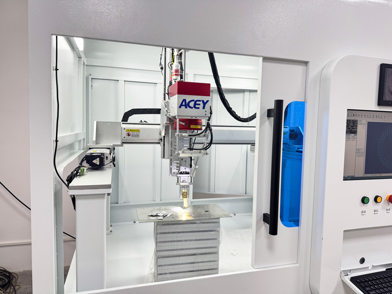 Aluminium Laser Welding Machine