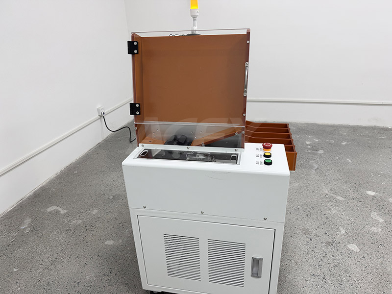 Automatic battery IR sorting machine