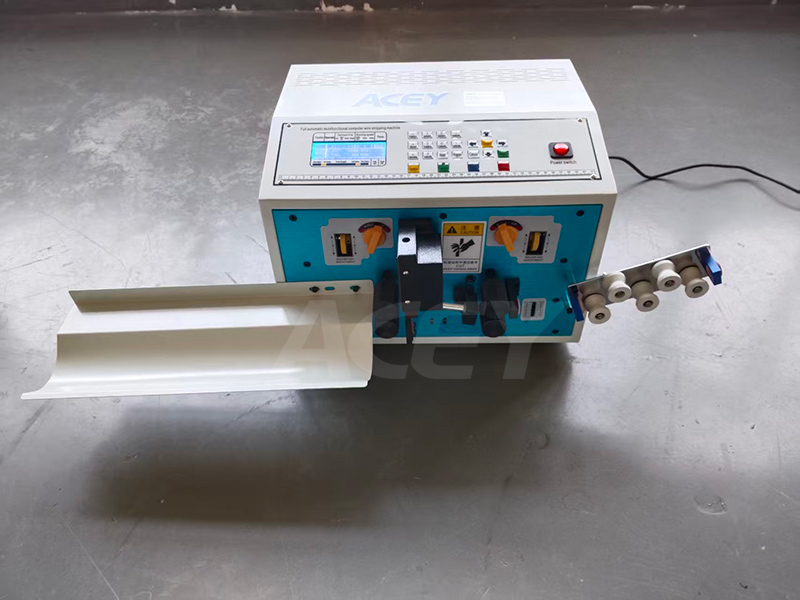 Automatic Wire Cutter And Stripping Machine