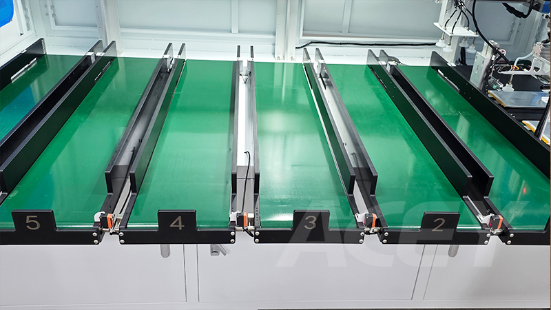 Large pouch cell sorting machine Large pouch cell sorting machine