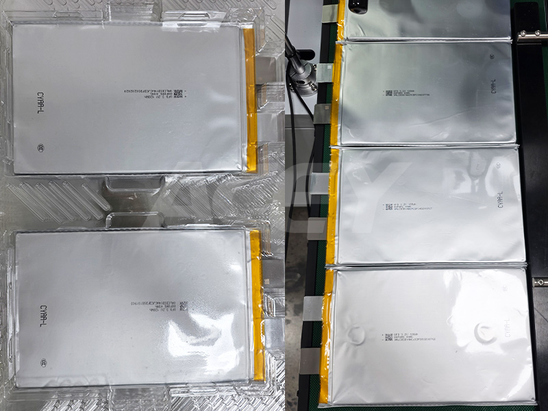 Large lithium pouch cells Large lithium pouch cells