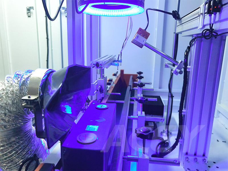 Prismatic Cell Sorting Machine With Laser Cleaning Prismatic Cell Sorting Machine With Laser Cleaning