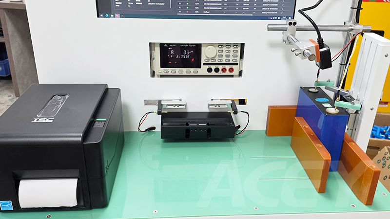 3 in 1 battery sorting machine
