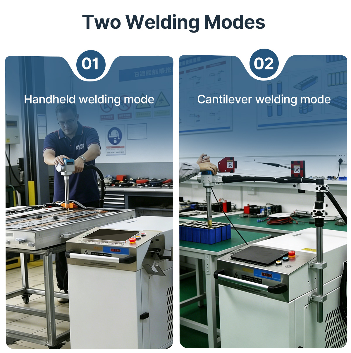 Portable Laser Welding Machine Portable Laser Welding Machine
