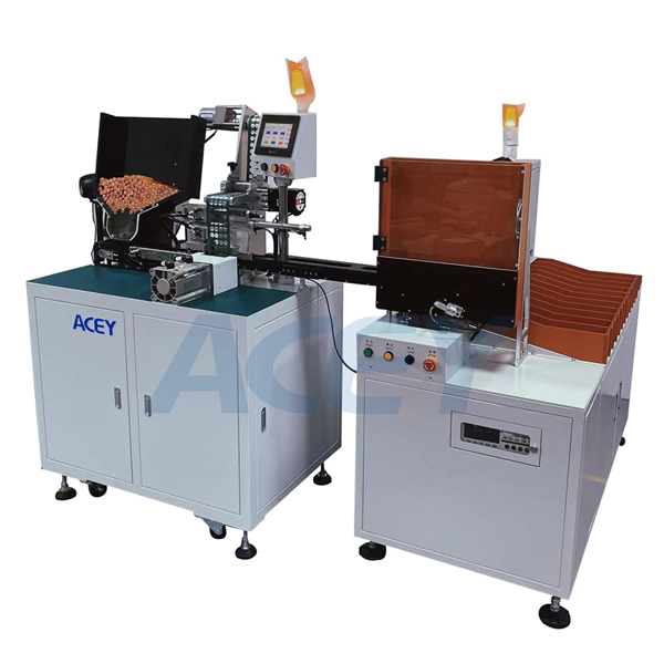 ACEY-SS11 barley paper pasting and sorting machine 2 in 1 