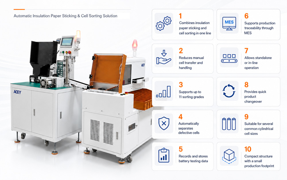 Advantages of ACEY-SS11