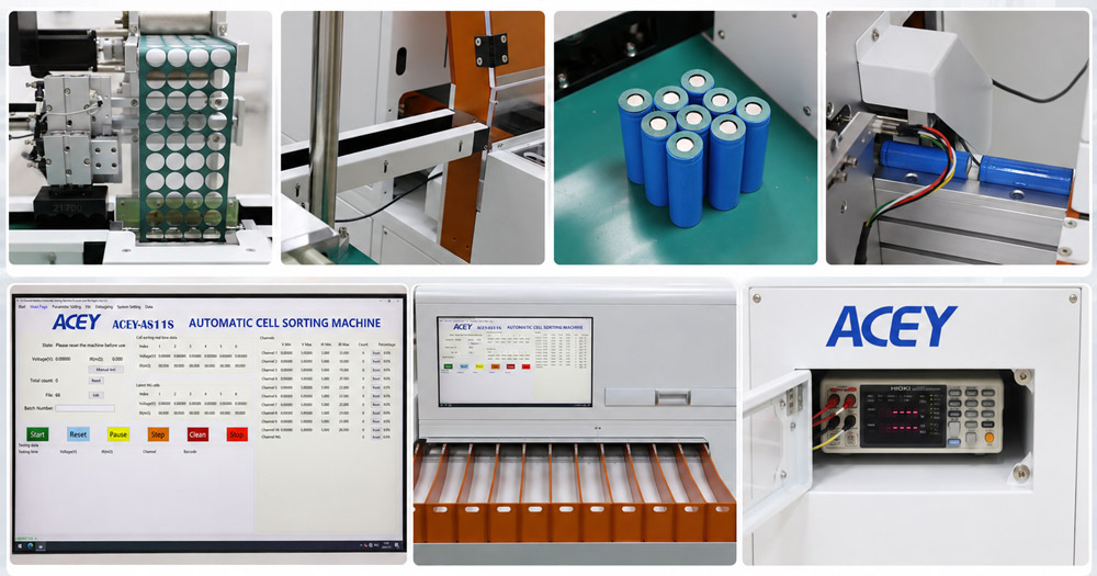 Details of Battery Paper Sticking and Sorting Machine Details of Battery Paper Sticking and Sorting Machine