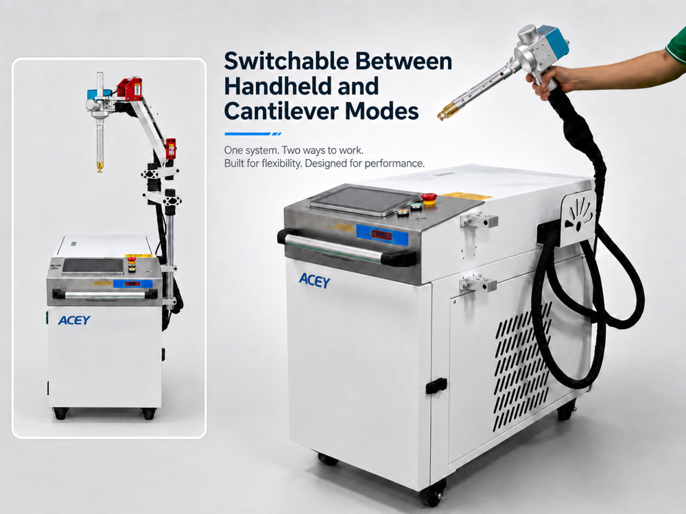 Handheld Galvo Laser Welding Machine